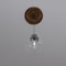 Ekena Millwork Berkshire PVC Ceiling Medallion (Canopies up to 7"), 16"OD x 3 1/2"ID x 1"P, Metallic Dark Copper CMP16BECDC - alternate 9